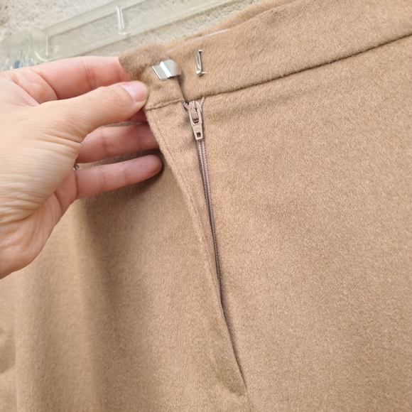 MaxMara | Pescia Camel Hair Straight Leg Trousers Size 10 - Picture 6 of 13